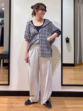 「Right-on（ライトオン）のアイテム」を使った、yukinoさん（レディース・166cm）の夏コーディネート