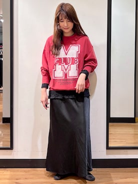 yukinoさん(レディース・166cm)の秋コーディネート