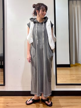 池元ゆき乃さん(レディース・166cm)の夏コーディネート