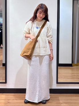 yukinoさん（レディース・166cm）の秋コーディネート