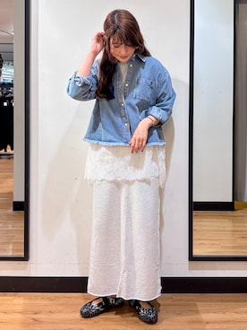 yukinoさん(レディース・166cm)の秋コーディネート