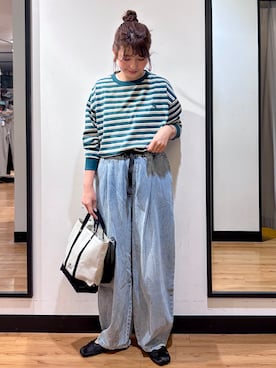 yukinoさん(レディース・166cm)の夏コーディネート