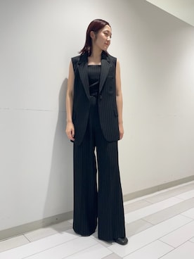 「DES PRES（デ・プレ）のアイテム」を使った、Inagaki_TOMORROWLANDさん（レディース・162cm）の夏コーディネート