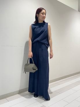 「DES PRES（デ・プレ）のアイテム」を使った、Inagaki_TOMORROWLANDさん（レディース・162cm）の夏コーディネート