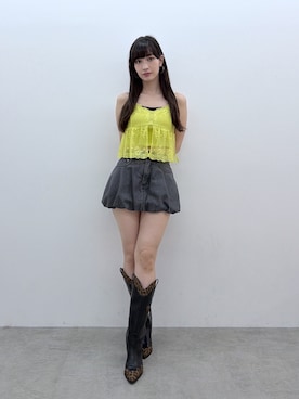 ALYSHIAさん(レディース・167cm)の夏コーディネート