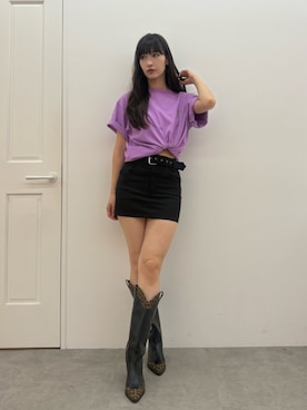 ALYSHIAさん(レディース・167cm)の夏コーディネート