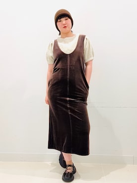 あーちゃんさん(レディース・170cm)の秋コーディネート