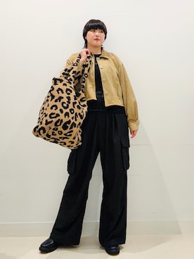 あーちゃんさん(レディース・170cm)の秋コーディネート