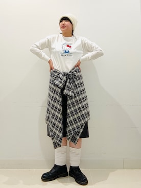 あーちゃんさん(レディース・170cm)の秋コーディネート