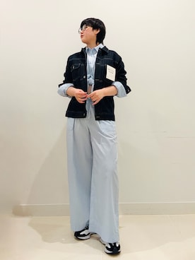 あーちゃんさん(レディース・170cm)の夏コーディネート