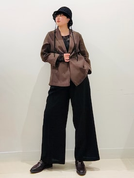 あーちゃんさん(レディース・170cm)の秋コーディネート