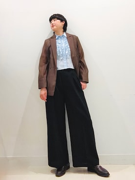 あーちゃんさん(レディース・170cm)の秋コーディネート