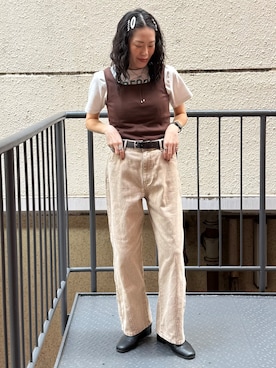 MIKAさん(レディース・159cm)の夏コーディネート
