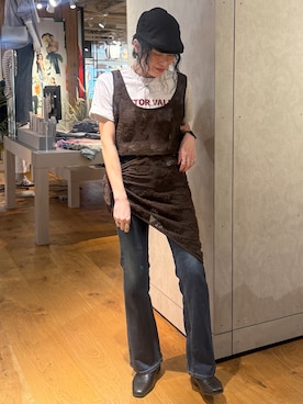 MIKAさん（レディース・159cm）の夏コーディネート