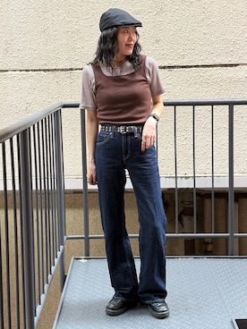 MIKAさん(レディース・159cm)の夏コーディネート