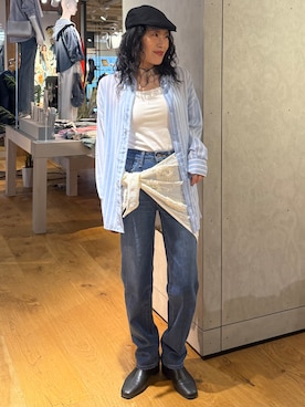 MIKAさん（レディース・159cm）の夏コーディネート