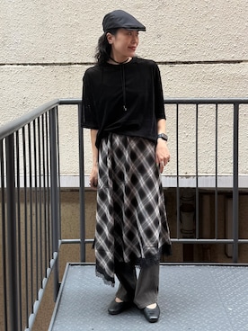 MIKAさん(レディース・159cm)の秋コーディネート