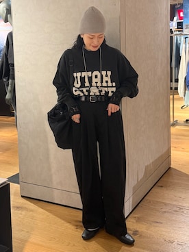 MIKAさん（レディース・159cm）の秋コーディネート