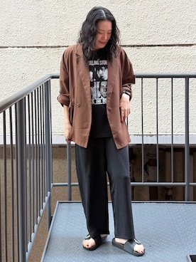 MIKAさん(レディース・159cm)の夏コーディネート