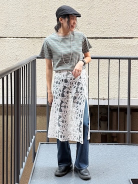 MIKAさん（レディース・159cm）の夏コーディネート