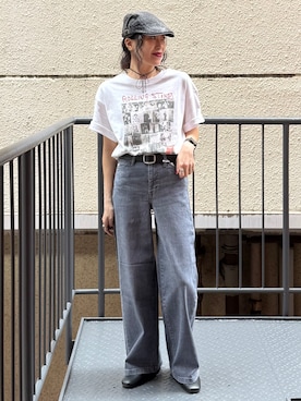 MIKAさん（レディース・159cm）の夏コーディネート