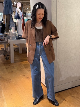 MIKAさん(レディース・159cm)の春コーディネート