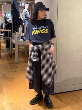 MIKAさん（レディース・159cm）の春コーディネート
