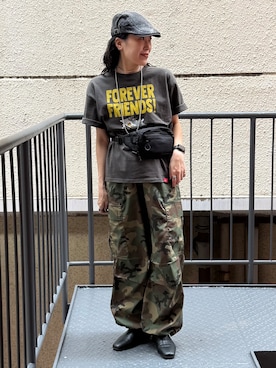 MIKAさん(レディース・159cm)の夏コーディネート