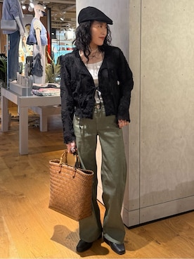 MIKAさん(レディース・159cm)の春コーディネート