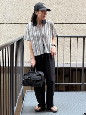 MIKAさん(レディース・159cm)の夏コーディネート