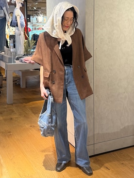 MIKAさん（レディース・159cm）の夏コーディネート