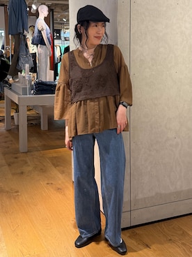 MIKAさん(レディース・159cm)の夏コーディネート