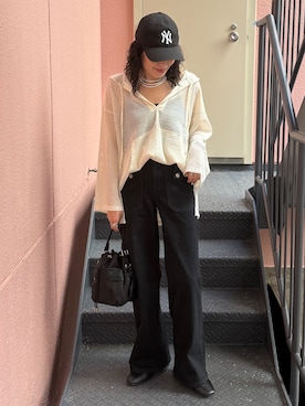 MIKAさん(レディース・159cm)の秋コーディネート