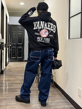 「BACK NUMBER（バックナンバー）のアイテム」を使った、minapoyo1714さん（レディース・171cm）の秋コーディネート