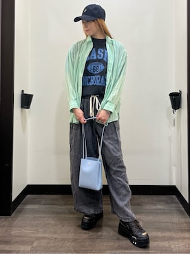 minapoyo1714さん(レディース・171cm)の春コーディネート