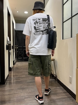 minapoyo1714さん(レディース・171cm)の夏コーディネート