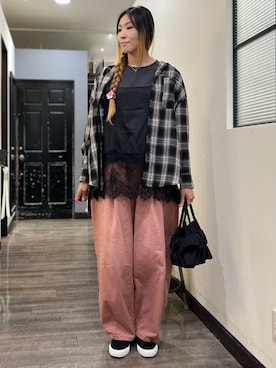 minapoyo1714さん(レディース・171cm)の夏コーディネート