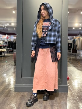 minapoyo1714さん(レディース・171cm)の秋コーディネート