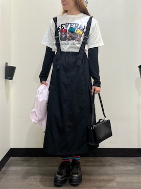 minapoyo1714さん(レディース・171cm)の春コーディネート