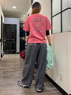 minapoyo1714さん(レディース・171cm)の夏コーディネート