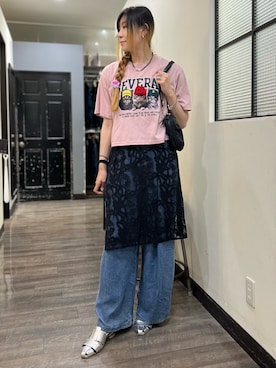 minapoyo1714さん(レディース・171cm)の夏コーディネート