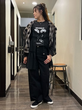 「Right-on（ライトオン）のアイテム」を使った、minapoyo1714さん（レディース・171cm）の秋コーディネート