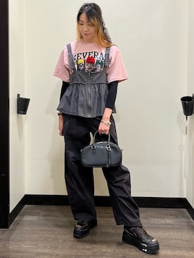 minapoyo1714さん(レディース・171cm)の春コーディネート