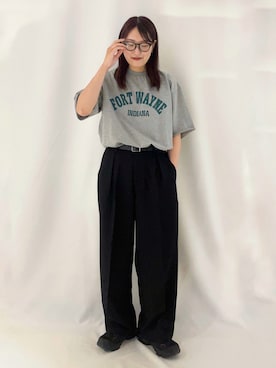 inoueさん（レディース・170cm）の春コーディネート