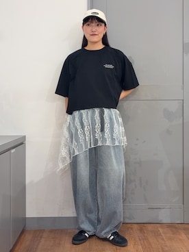 「BACK NUMBER（バックナンバー）のアイテム」を使った、inoueさん（レディース・170cm）の夏コーディネート
