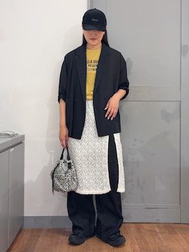 inoueさん(レディース・170cm)の夏コーディネート