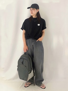 inoueさん（レディース・170cm）の夏コーディネート