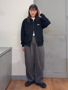 inoueさん（レディース・170cm）の秋コーディネート