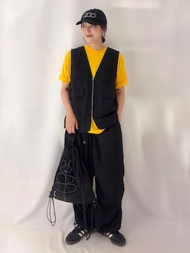 inoueさん(レディース・170cm)の夏コーディネート