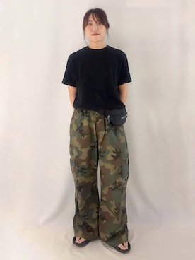inoueさん(レディース・170cm)の夏コーディネート